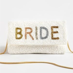 Francesca's Bride Clutch